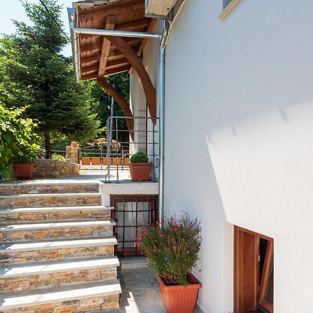Άλυσσος Suites ツァガラダ エクステリア 写真