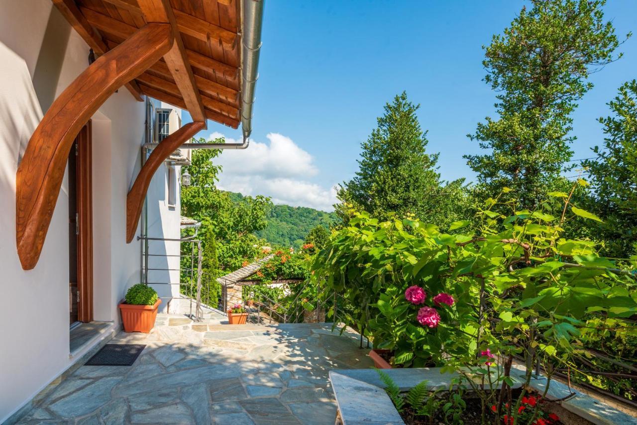 Άλυσσος Suites ツァガラダ エクステリア 写真