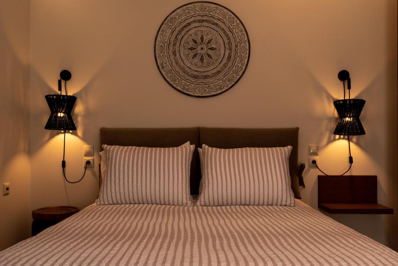 Άλυσσος Suites ツァガラダ エクステリア 写真